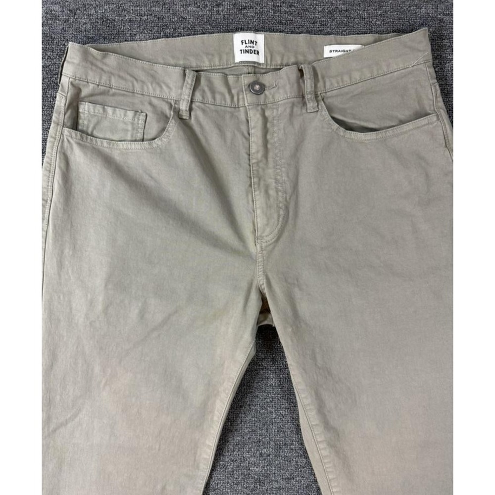 Flint and Tinder Men's Khaki Chinos
